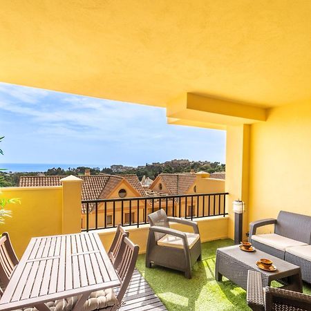 Fabulous Golf Front Apartment With Pool And Seaview Benalmadena Ngoại thất bức ảnh