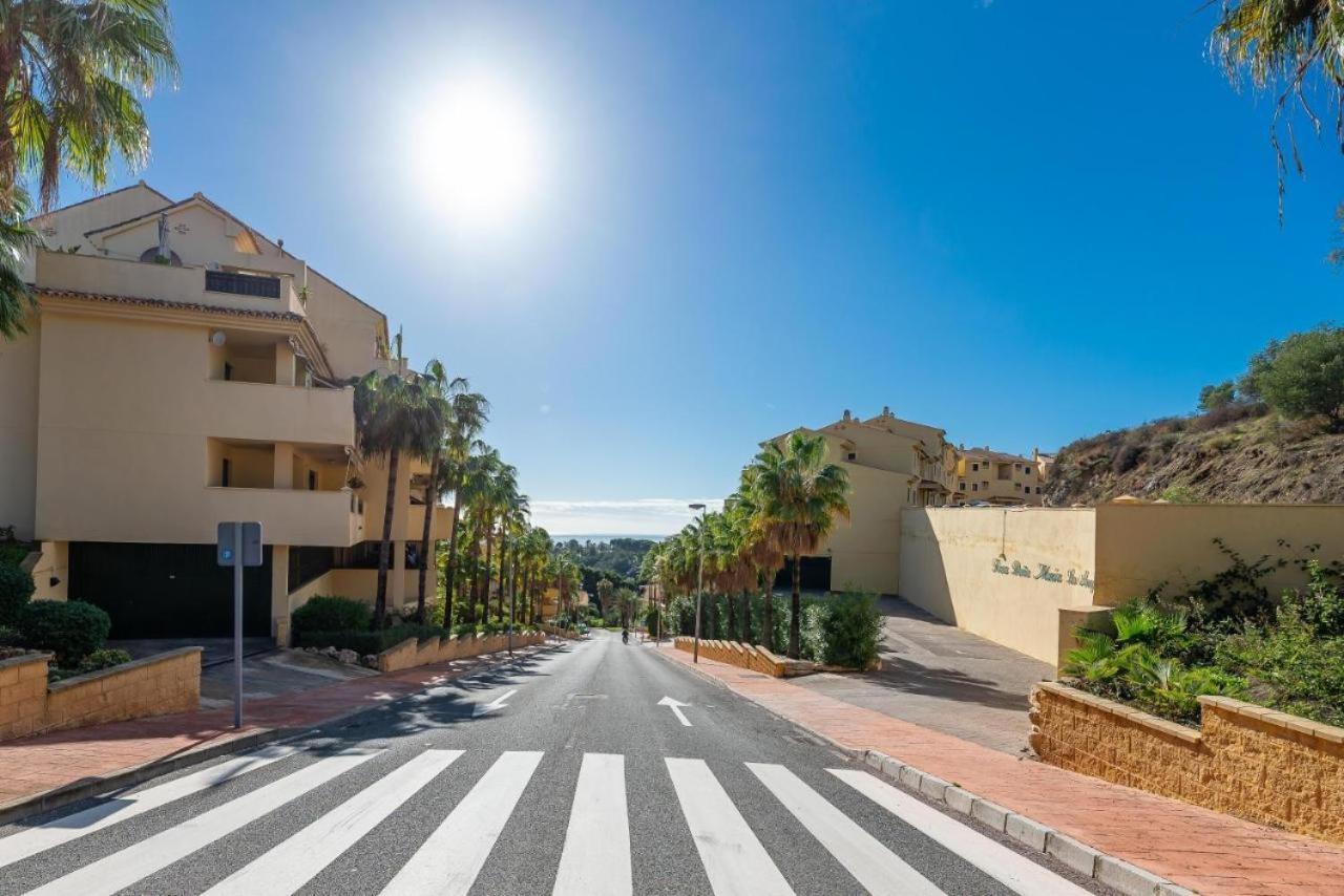 Fabulous Golf Front Apartment With Pool And Seaview Benalmadena Ngoại thất bức ảnh