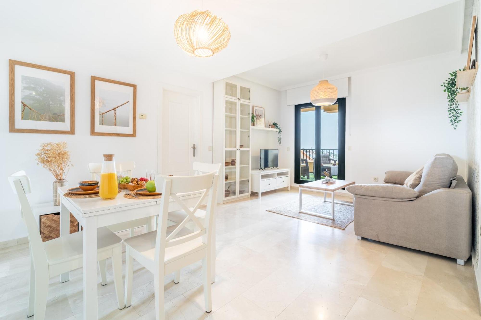 Fabulous Golf Front Apartment With Pool And Seaview Benalmadena Ngoại thất bức ảnh