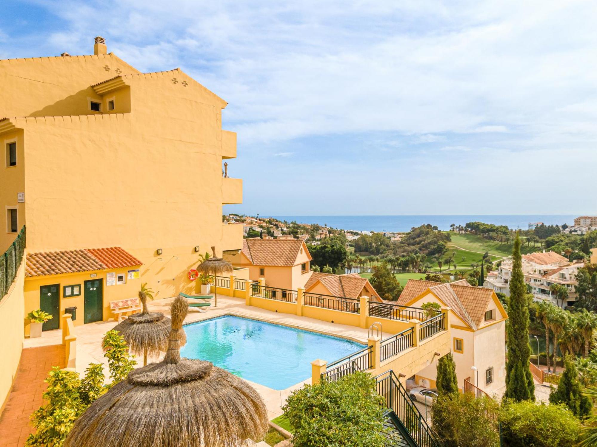 Fabulous Golf Front Apartment With Pool And Seaview Benalmadena Ngoại thất bức ảnh